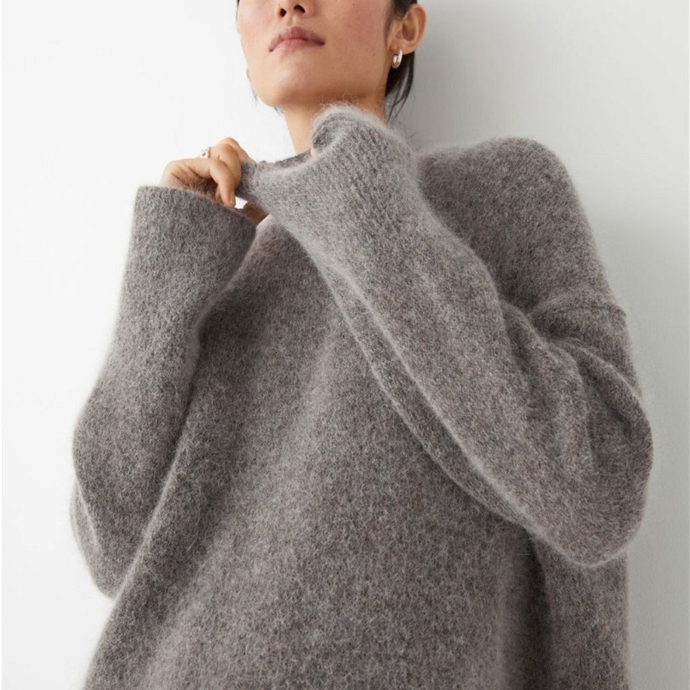 & Other Stories Relaxed Knit Jumper - XS